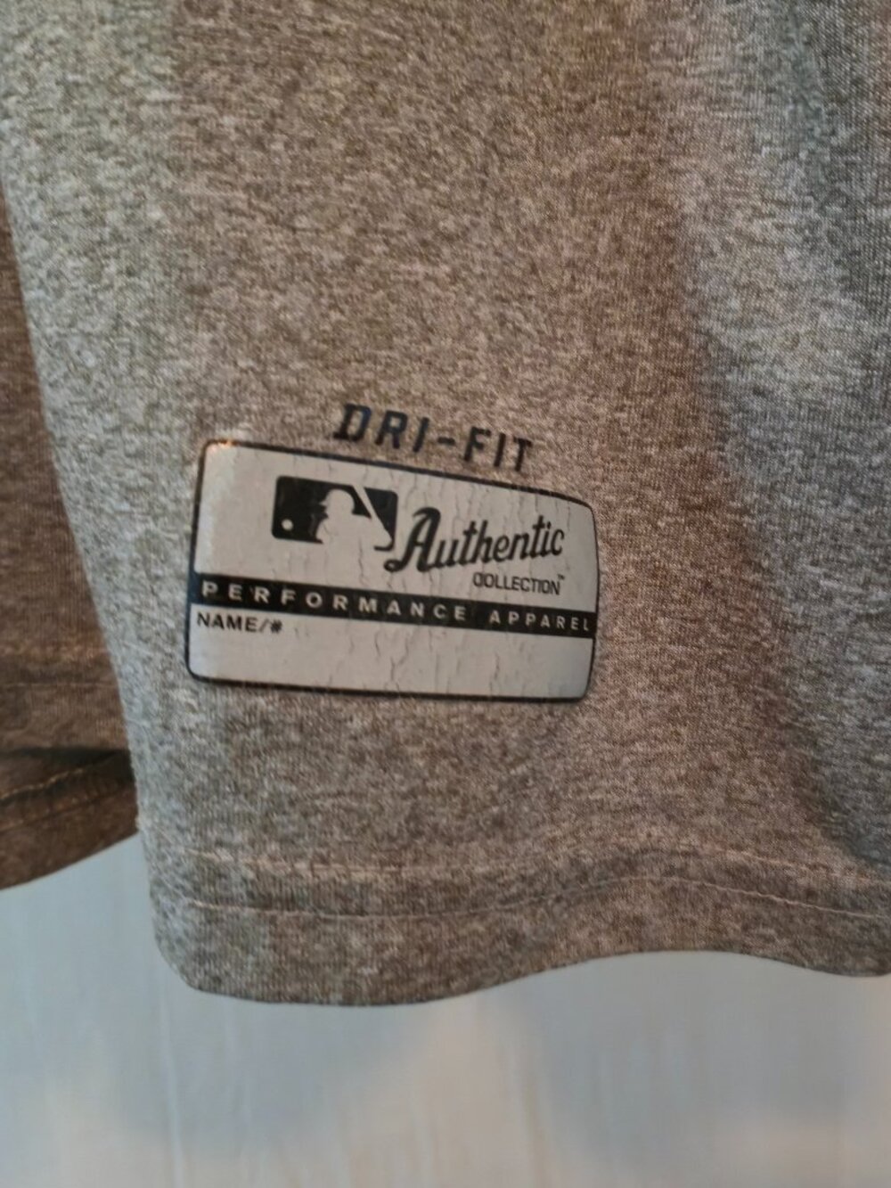 Nike Dri‑FIT Cincinnati Reds MLB Tee XXL Gray - Picture 3 of 12